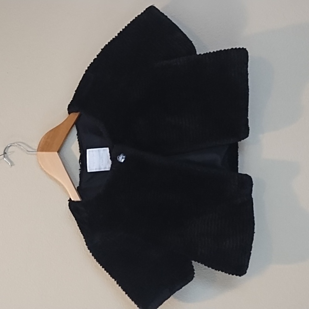 Gymboree Faux Fur Shrug